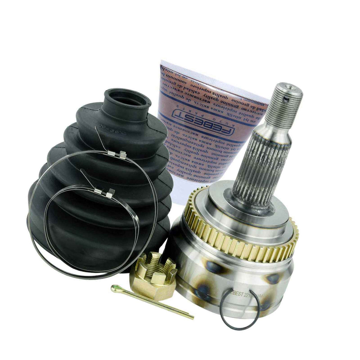 2210-GHA47 - OUTER CV JOINT 27X65X30 Cv Joints, Outer Cv Joints