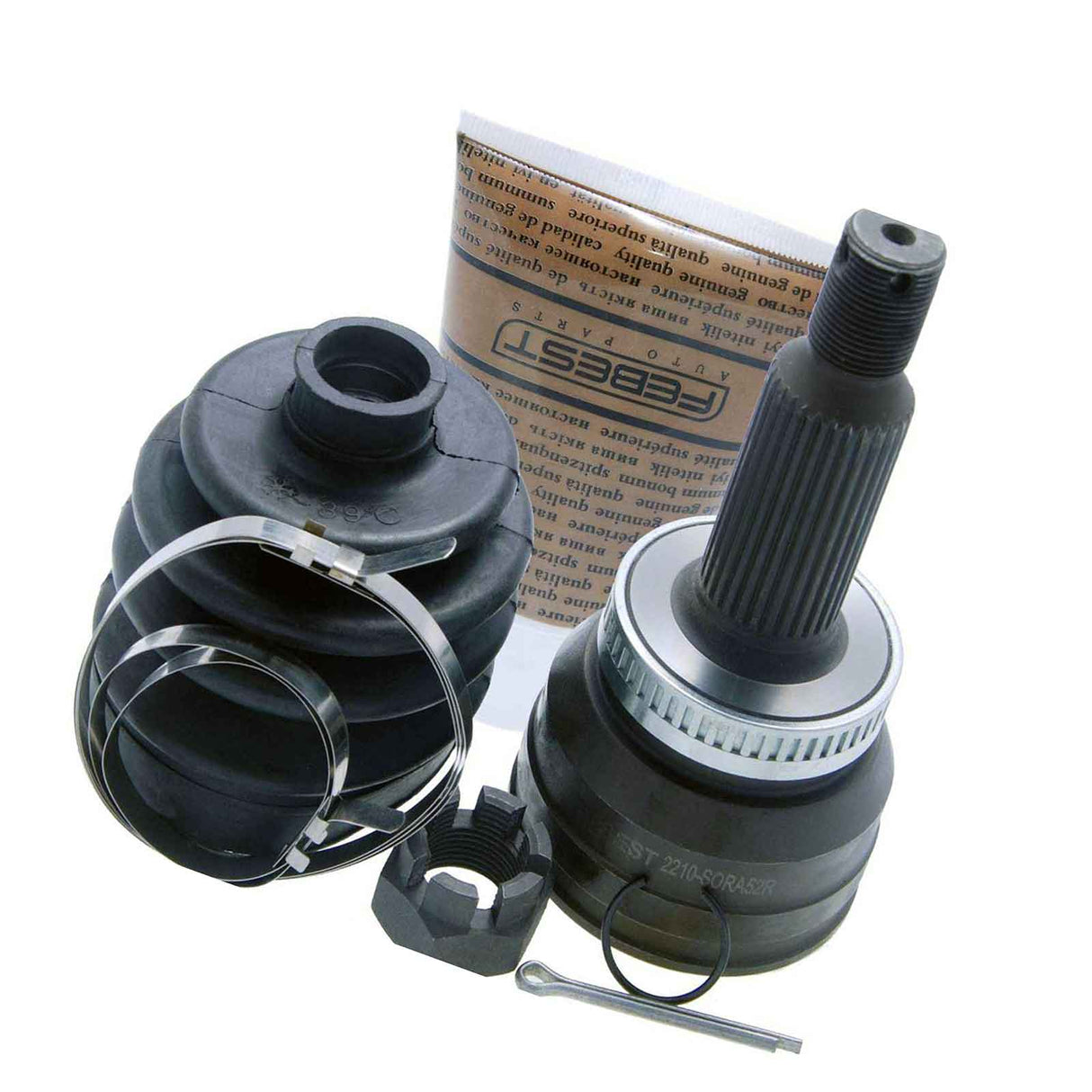 2210-SORA52R - OUTER CV JOINT REAR 22X57X30 Cv Joints, Outer Cv Joints