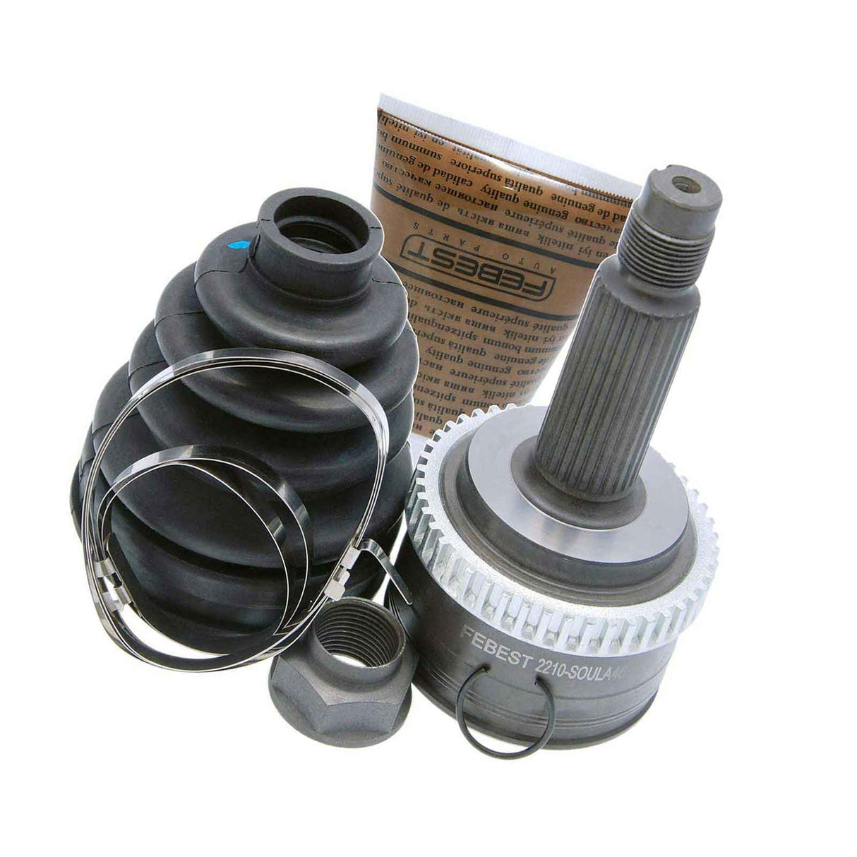 2210-SOULA46 - OUTER CV JOINT 22X60X27 Cv Joints, Outer Cv Joints