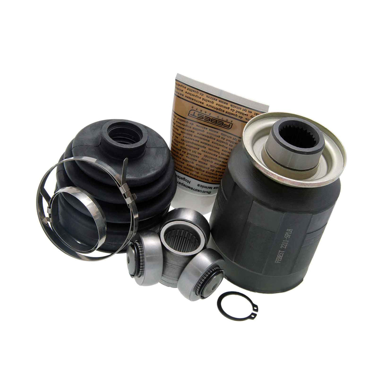 2211-SPLH - INNER CV JOINT LEFT 24X40X26 Cv Joints, Inner Cv Joints