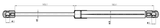 22117-011 - GAS STRUT REAR WINDOW L362/100N