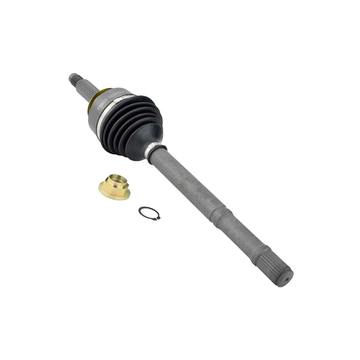 2214-SOR - SHAFT ASSEMBLY, OUTER CV JOINT 26X536X28 Cv Joints, Axle Shaft Assemblies