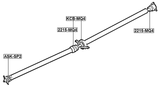 2215-MQ4 - DRIVE SHAFT CV JOINT BOOT