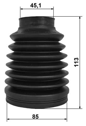 2217-D4224RH - BOOT OUTER CV JOINT KIT 85X113X45.1