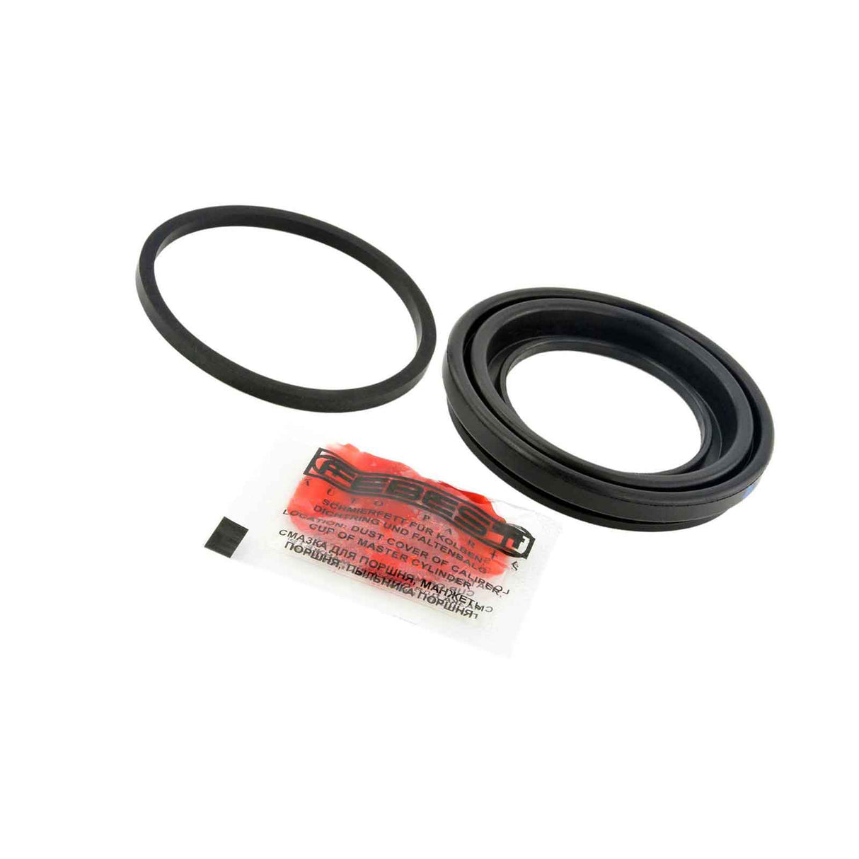 2275-RIOF - FRONT BRAKE CALIPER REPAIR KIT (SET FOR ONE SIDE) Braking System, Brake Caliper Repair Kits