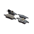 2301-362F - PAD KIT, DISC BRAKE, FRONT (WITH WEAR SENSOR) Braking System, Brake Pads