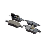 2301-362F - PAD KIT, DISC BRAKE, FRONT (WITH WEAR SENSOR) Braking System, Brake Pads