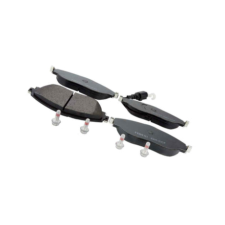 2301-CCF - PAD KIT, DISC BRAKE, FRONT - KIT (INCLUDING BOLTS, WITH WEAR SENSOR) Braking System, Brake Pads