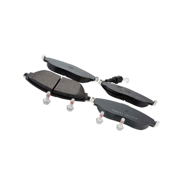 2301-CCF - PAD KIT, DISC BRAKE, FRONT - KIT (INCLUDING BOLTS, WITH WEAR SENSOR) Braking System, Brake Pads