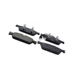 2301-T6F - PAD KIT, DISC BRAKE, FRONT (WITH WEAR SENSOR, WITH BRACKETS) Braking System, Brake Pads