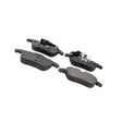 2301-TIGF - PAD KIT, DISC BRAKE, FRONT (WITH ANTI SQUEAL SHIM) Braking System, Brake Pads