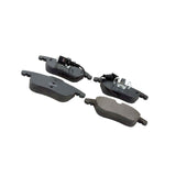 2301-TIGF - PAD KIT, DISC BRAKE, FRONT (WITH ANTI SQUEAL SHIM) Braking System, Brake Pads