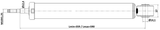 23110-002R - REAR SHOCK ABSORBER GAS.TWIN TUBE