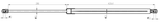 23117-014 - BOOT GAS STRUT L718/870N