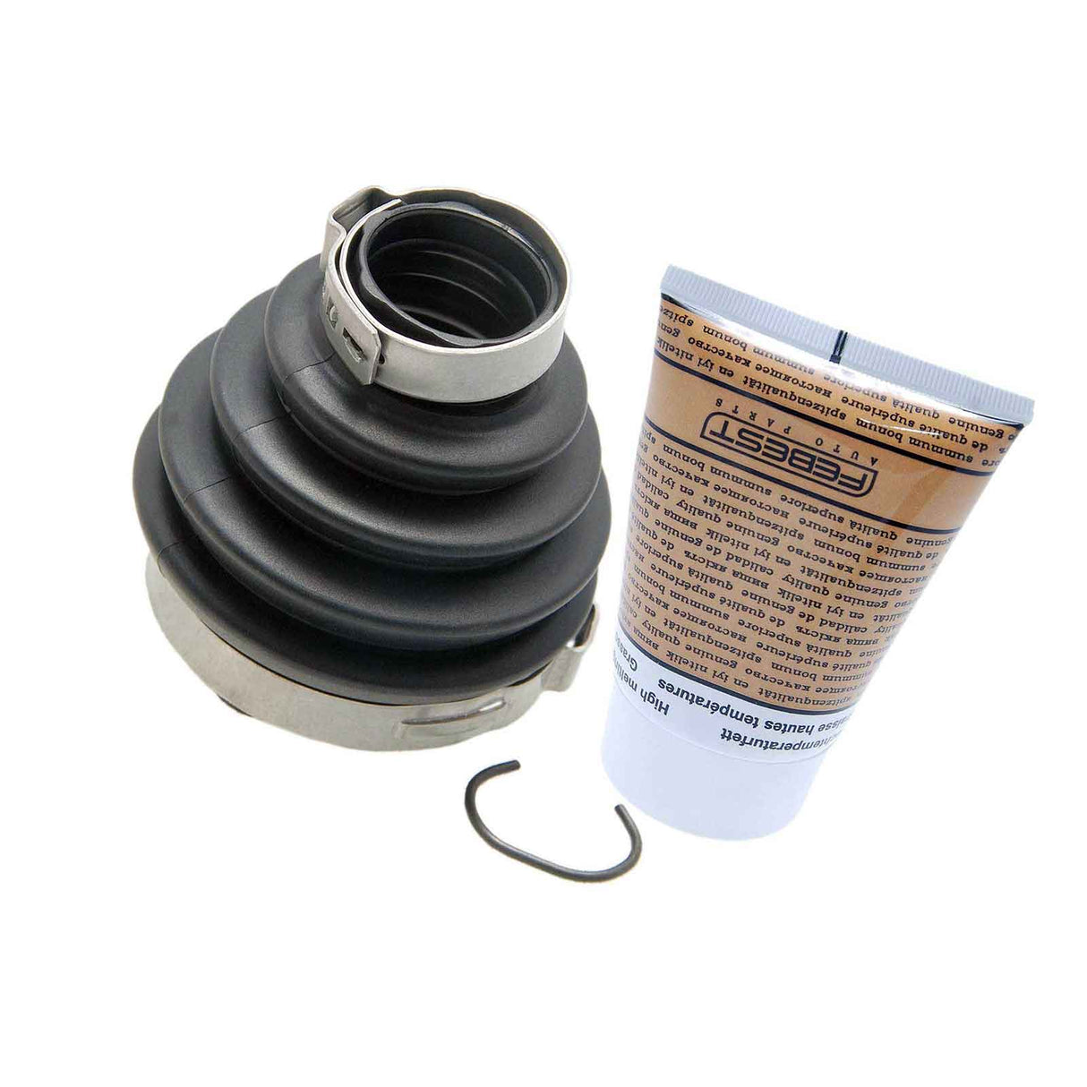 2315P-CCR - BOOT OUTER CV JOINT REAR KIT PVC 51.5X59X25.8 Rubber Parts, Cv Joint Boots