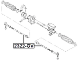 2322-GV - STEERING TIE ROD