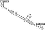 2323-UPRH - STEERING TIE ROD END RIGHT
