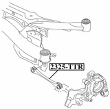 2325-TTR - REAR LOWER TRANSVERSE LINK