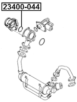23400-044 - THROTTLE BODY O-RING