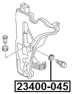 23400-045 - SEAL, WASHER FLUID LEVEL SENSOR