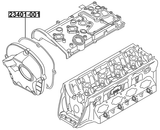 23401-001 - GASKET, TIMING CASE COVER
