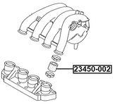 23450-002 - INTAKE MANIFOLD HOSE