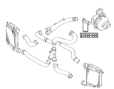 23450-005 - INTERCOOLER HOSE