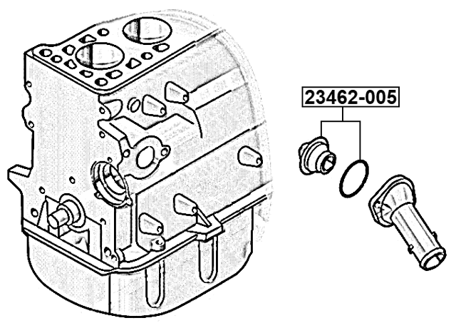 23462-005 - THERMOSTAT 87C
