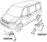 23603-008 - FRONT LEVEL SENSOR (WITH LINK)