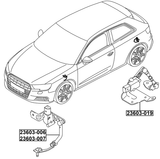 23603-019 - REAR LEVEL SENSOR (WITH LINK)