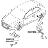 23603-020 - REAR LEVEL SENSOR (WITH LINK)