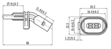 23606-004 - ABS SENSOR