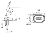23606-005 - ABS SENSOR