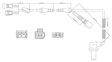 23606-010 - ABS SENSOR FRONT
