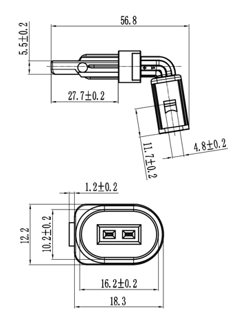 23606-013 - ABS SENSOR