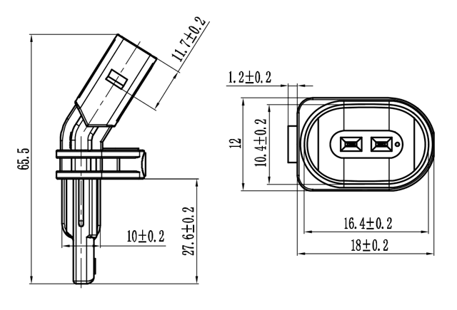 23606-015 - ABS SENSOR