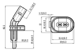 23606-015 - ABS SENSOR