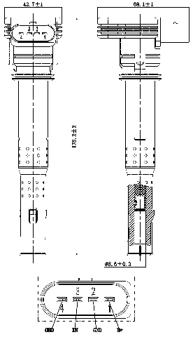 23640-001 - IGNITION COIL