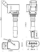 23640-003 - IGNITION COIL
