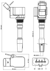 23640-005 - IGNITION COIL