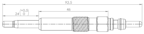 23642-001 - GLOW PLUG