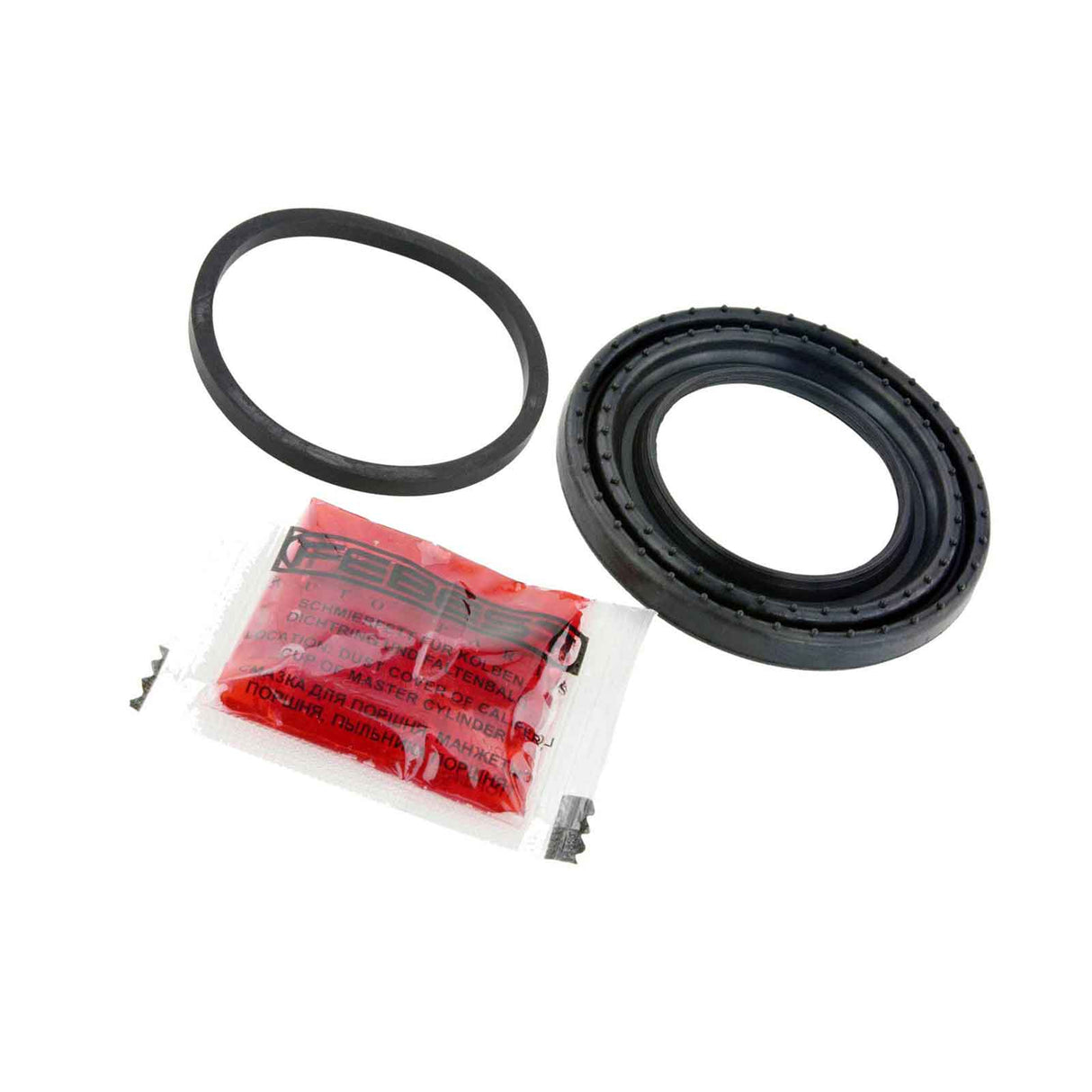 2375-2EAF - FRONT BRAKE CALIPER REPAIR KIT (FOR ONE PISTON) Braking System, Brake Caliper Repair Kits