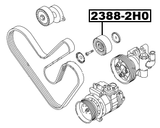 2388-2H0 - PULLEY IDLER