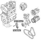 2390-CFPA - BELT TENSIONER