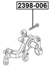 2398-006 - BOLT