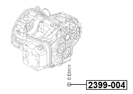2399-004 - OIL CASING DRAIN PLUG