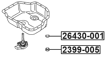 2399-005 - OIL CASING DRAIN PLUG