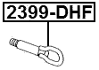 2399-DHF - TOW HOOK