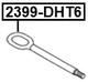 2399-DHT6 - TOW HOOK