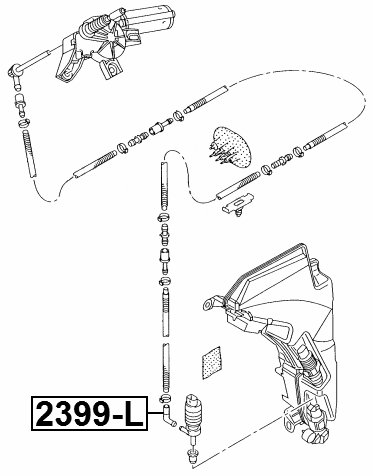 2399-L - WINDSHIELD WASHER CHECK VALVE